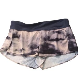 Calia Daybreak Ardosia Slate Mid Rise Angle Slit Short  Size XXL